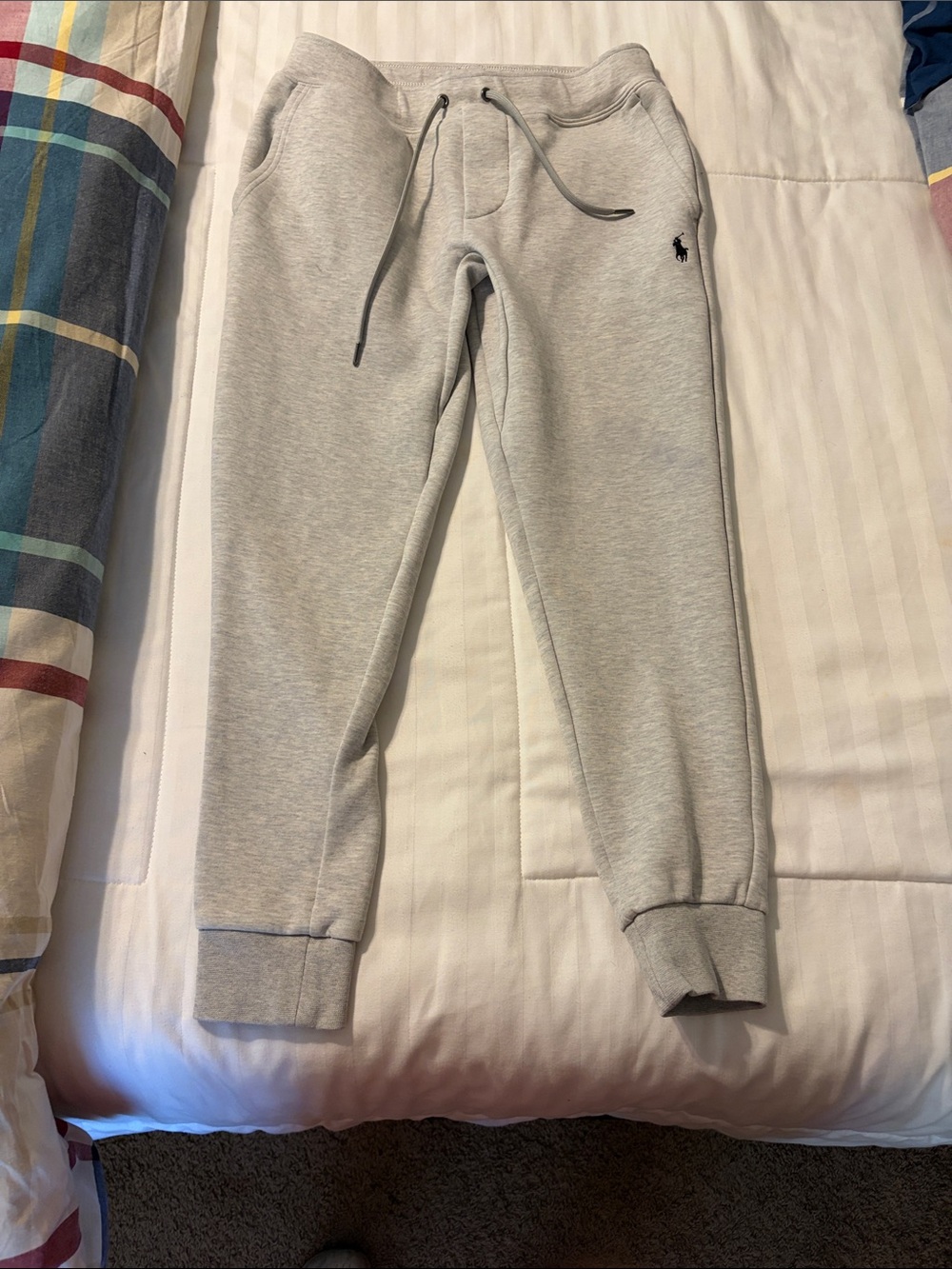 Polo by Ralph Lauren Women’s Heather Gray Joggers